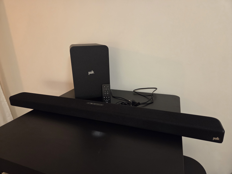 Soundbar Polk Signa S4 Soundbar Polk Signa S4 - Bild 1 av 1
