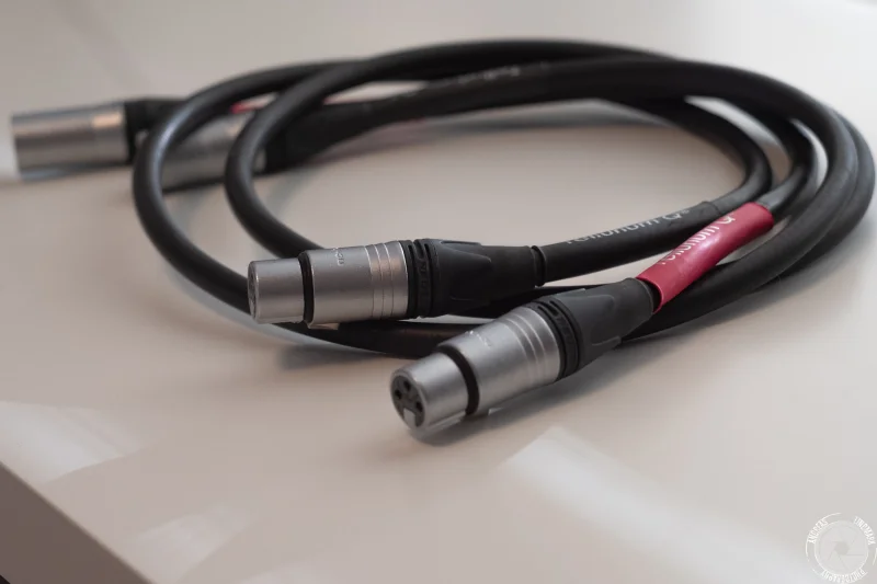 Tellurium Q Black XLR - 1m - Bild 1 av 1