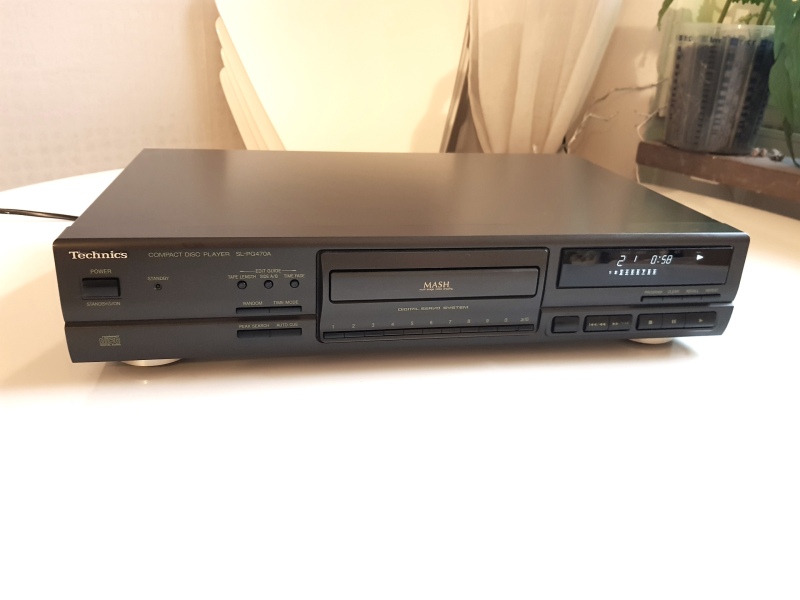 Technics SL-PG 470A CD-Spelare - Bild 3 av 13