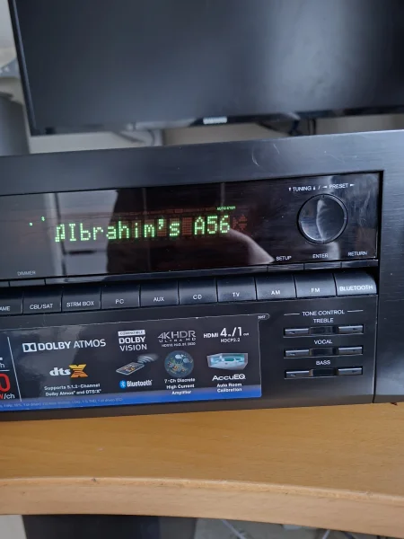 Onkyo TXSR494 F&ouml;rst&auml;rkare - Bild 4 av 13