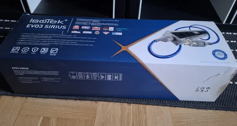 IsoTek EVO3 Sirius – nätfilter / strömrenare
