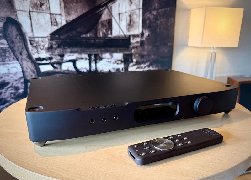MSB Discrete DAC - Demoex - Bild 1 av 4