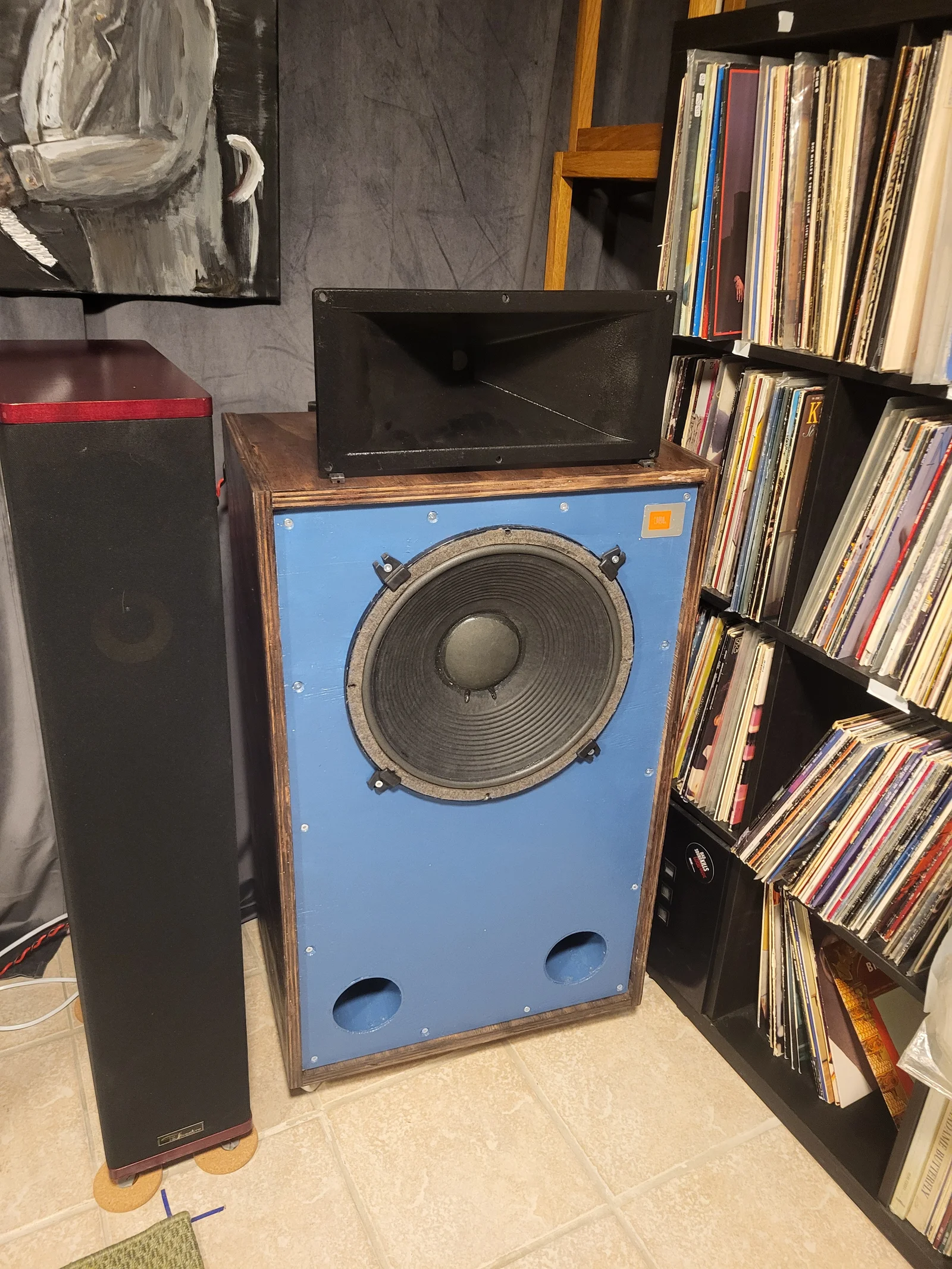 RCF/JBL/Beyma 15" Alnico