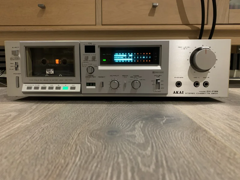 NOS - Akai GX-F35 Casette Deck - NOS - Bild 4 av 4