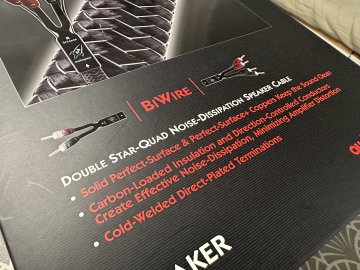 Audioquest ROCKET 44 Bi-wire (2,5 m)