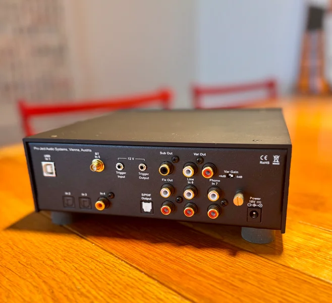 Pro-Ject PRE BOX DS2 digital - Bild 2 av 5