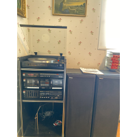 Stereoanläggning/Hifianläggning Pioneer och Fisher