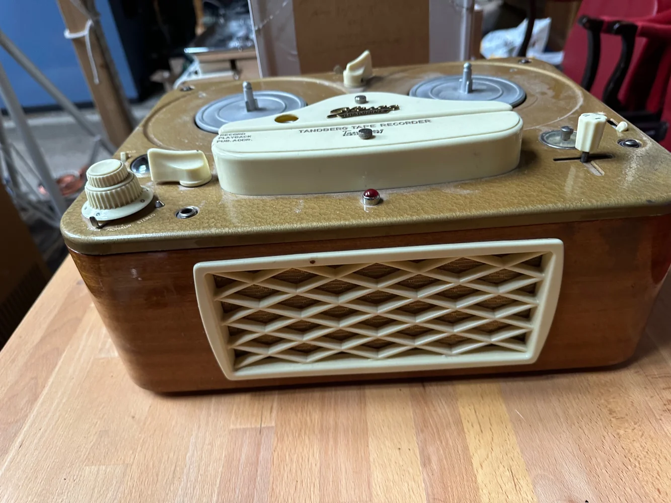 Tandberg Modell 5 Stereo - Bild 1 av 5