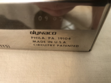 Rörslutsteg Dynaco Dynakit stereo 70