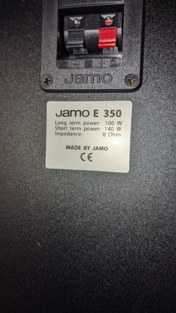 Jamo E 350
