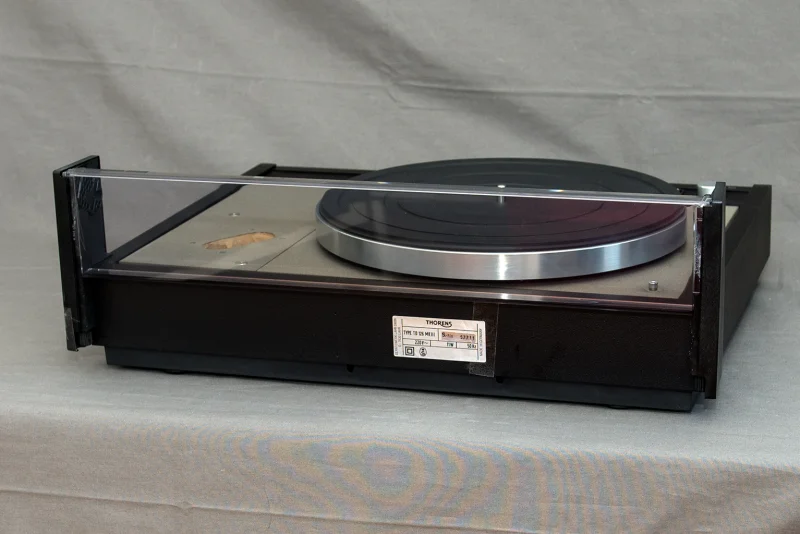 Thorens TD126 MK III - Bild 5 av 5