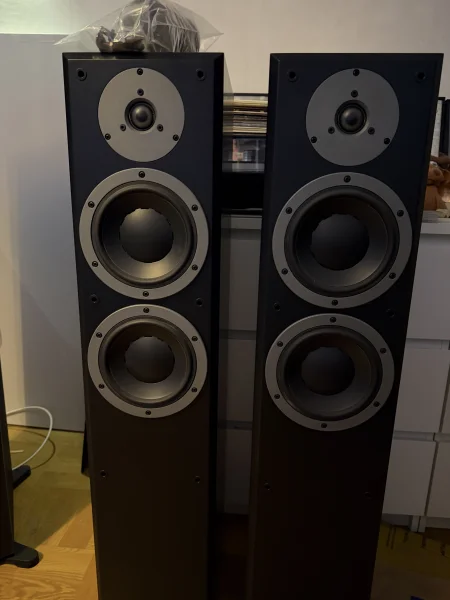 Dynaudio Emit M30 Golvh&ouml;gtalare Svarta  - Bild 1 av 5