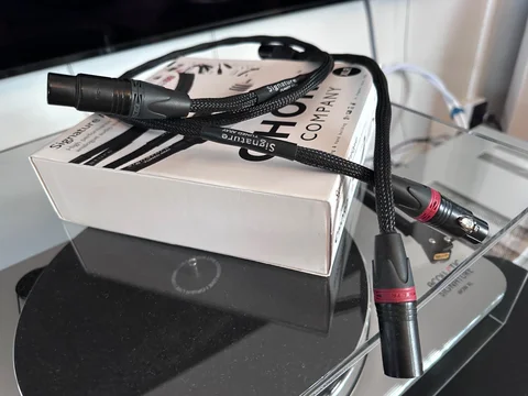 Chord Signature Tuned Aray XLR 1m