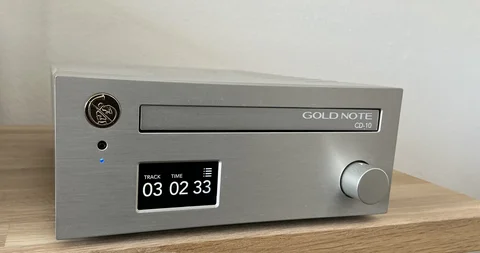 Gold Note CD-10