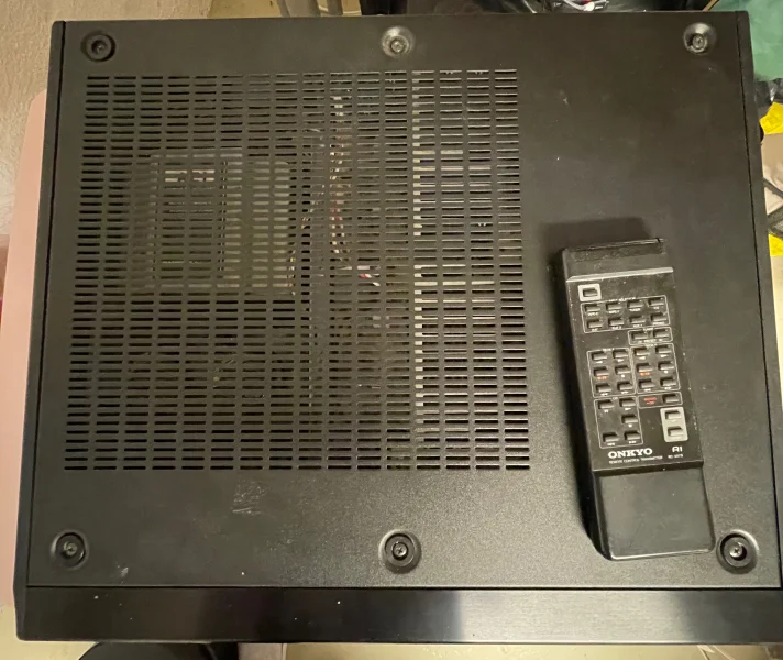 Onkyo Integra A-809 Onkyo Integra A-809 - Bild 2 av 3