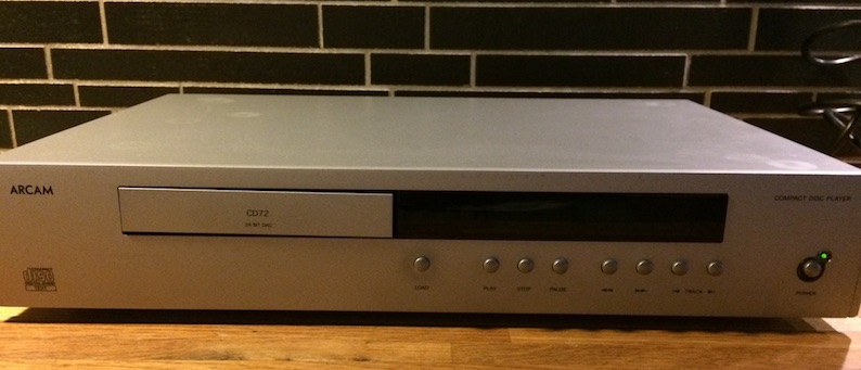 ARCAM CD-72 (Text)  - Bild 4 av 5