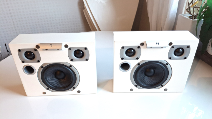 Audiovector K-X high-end vägghögtalare