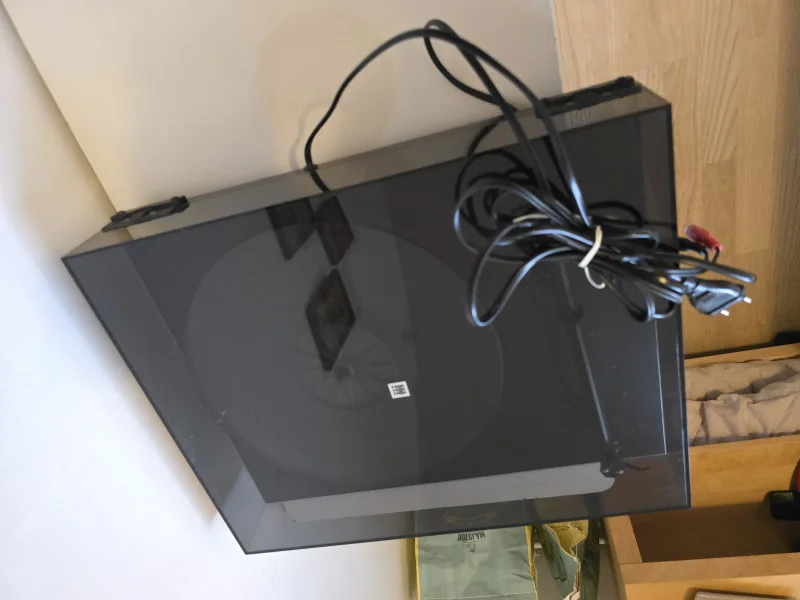 Rega Planar 3 med RB300 tonarm - Knappt anv&auml;nd, helt orginal - Bild 5 av 8