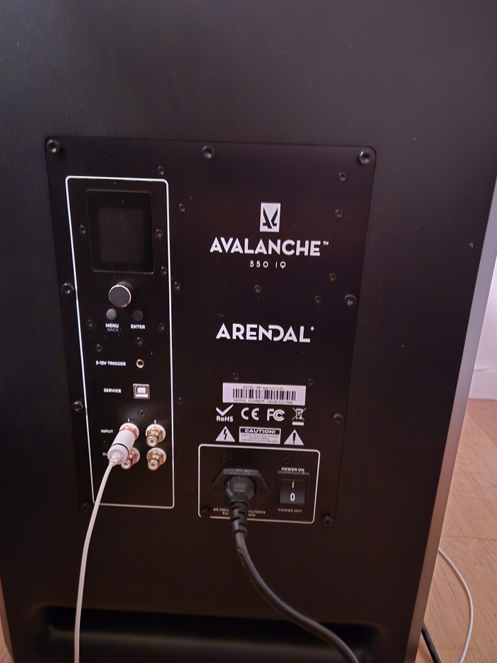 Arendal 1961V 12.2&#34; Subwoofer