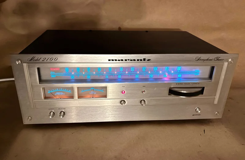 Marantz Model 2100 Stereophonic Tuner - Bild 1 av 7