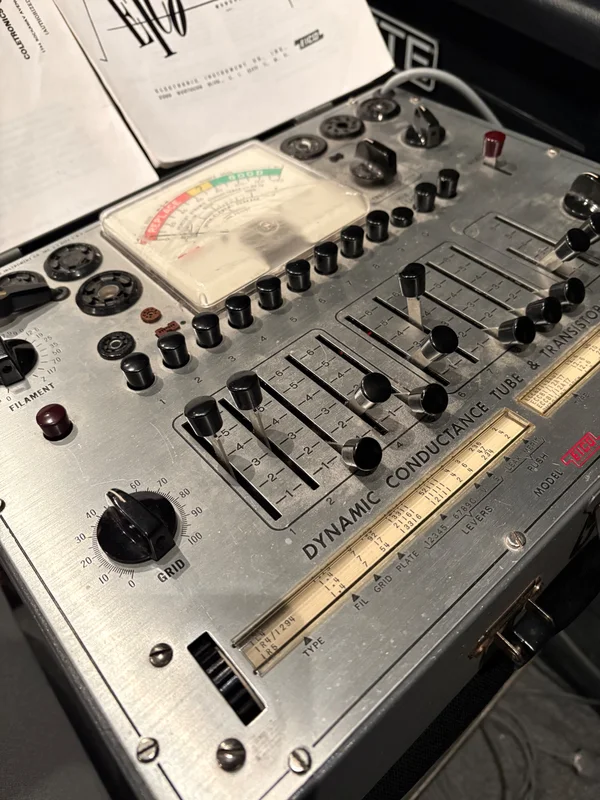 Eico 666 r&ouml;rtestare - Bild 3 av 4