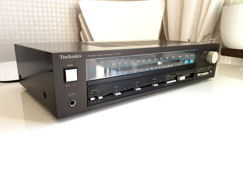 Technics SA-120 Receiver - Bild 5 av 12