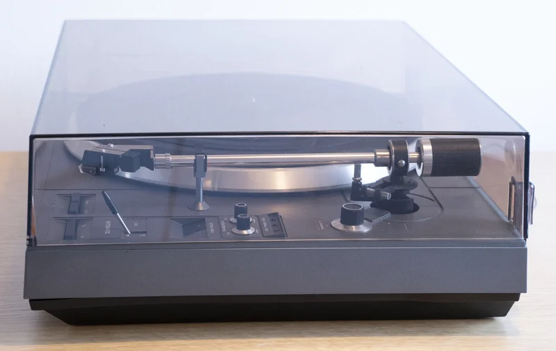 Philips AF-777 Helautomatisk skivspelare Philips AF-777 Helautomatisk skivspelare - Billede 4 af 6