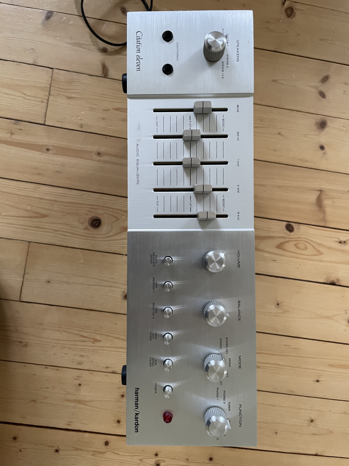 Harman Kardon Citation 11