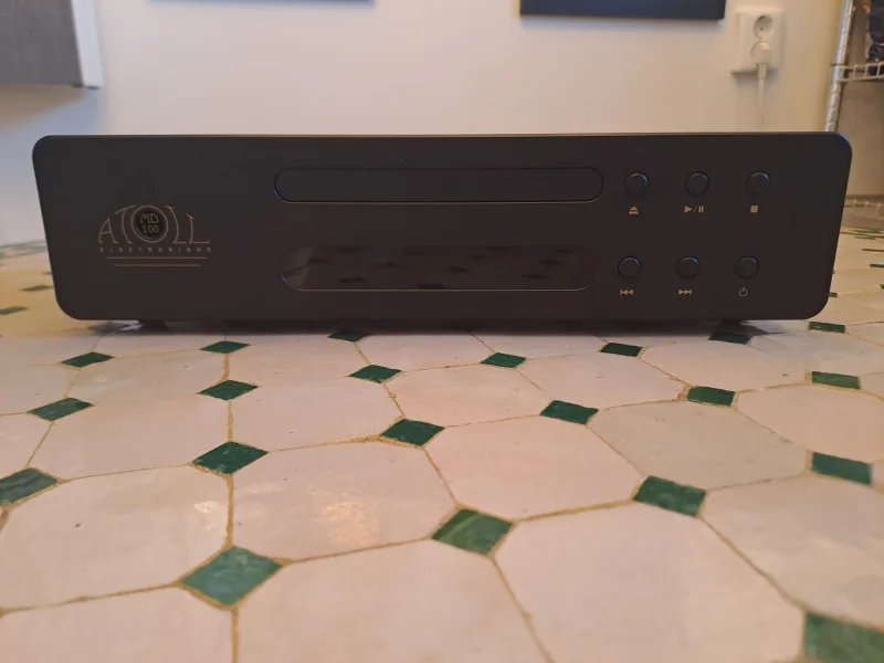 Atoll MD100 CD-spelare - Bild 2 av 8