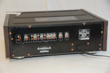 Pioneer C-73 Stereo Control Amplifier Referens försteg
