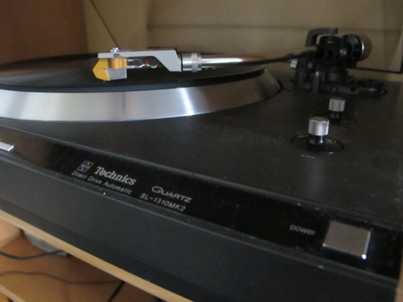 Technics sl-1310 mk2 - Bild 2 av 4