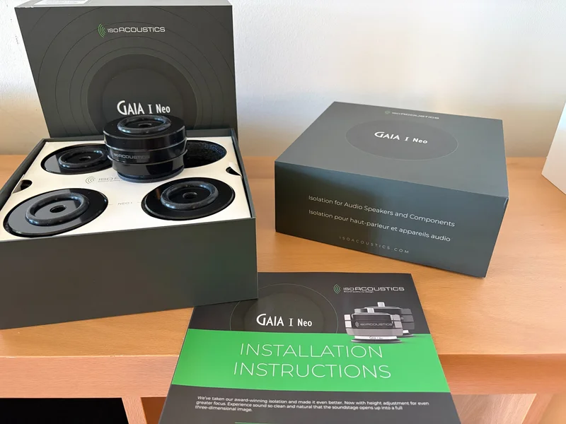 isoACOUSTICS - GAIA 1 Neo - Bild 1 av 3