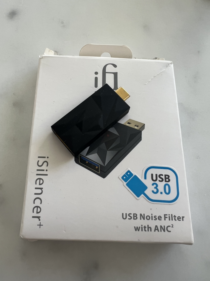 ifi iSilencer+ omkopplare usbc-vanlig usb