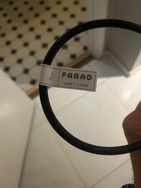 Farad level 1 0.5m Farad level 1 0.5m - Bild 2 av 3