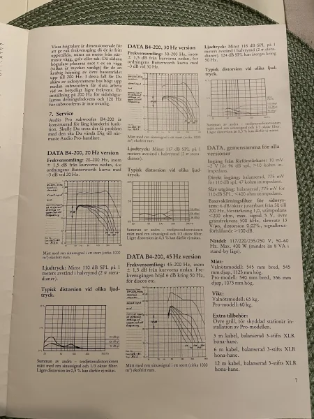 Kraftfull subwoofer  - Bild 5 av 5