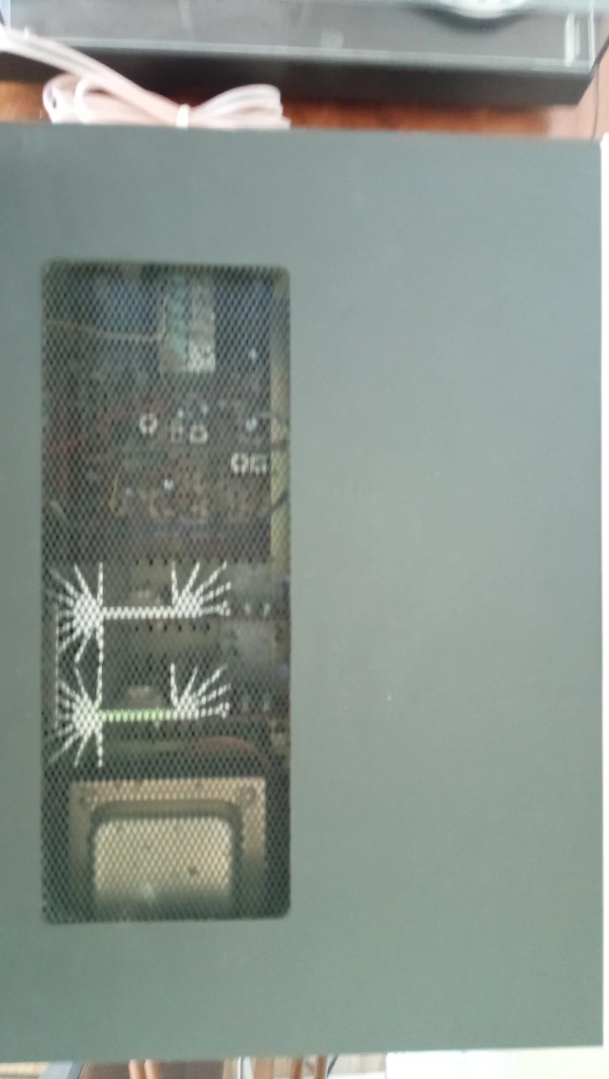 Technics SA-5350 stereoreceiver &ndash; S&auml;ljs som renoveringsobjekt / reservdelar - Bild 3 av 5