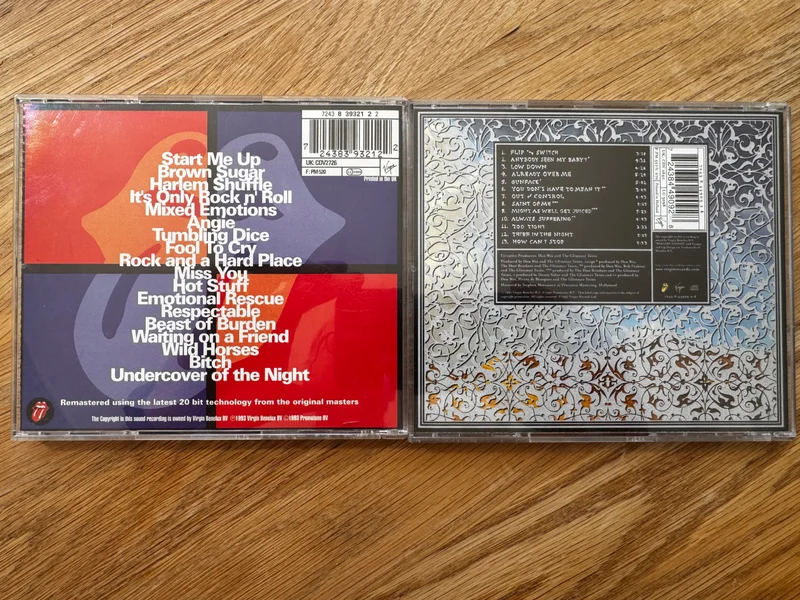 The Rolling Stones – 2 CD The Rolling Stones – 2 CD - Bild 2 av 2