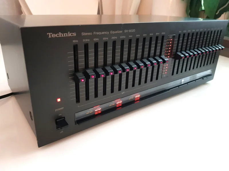 Technics SH-8020 Equalizer  - Bild 2 av 9