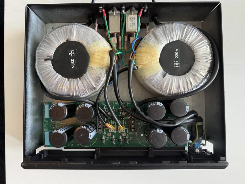 Linn LK280 + Spark &ndash; renoverad - Bild 4 av 5