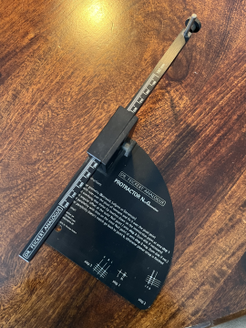 Dr. Feickert Protractor NG