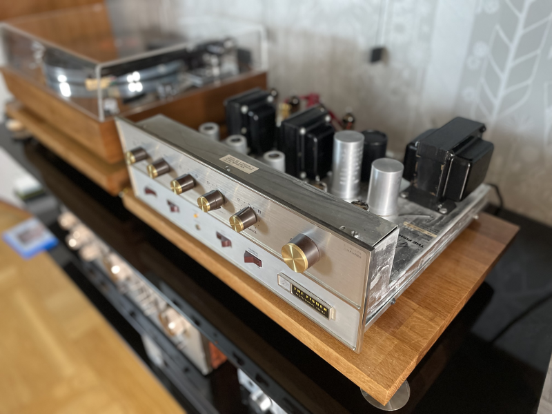 Fisher X-100a rörförstärkare - Bild 7 av 7