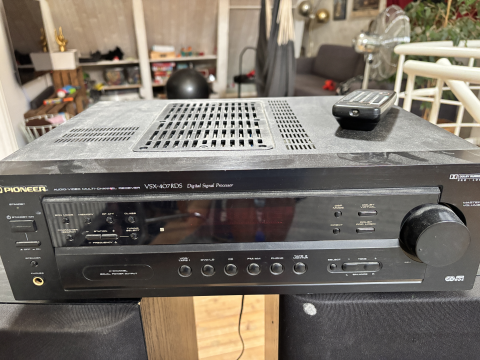 Pioneer VSX- 407 RDS