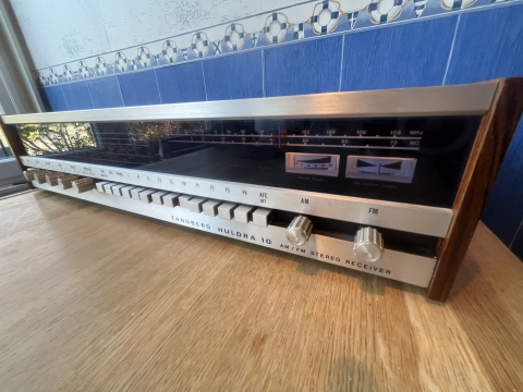 Tandberg Huldra 10 Stereo RECIVER