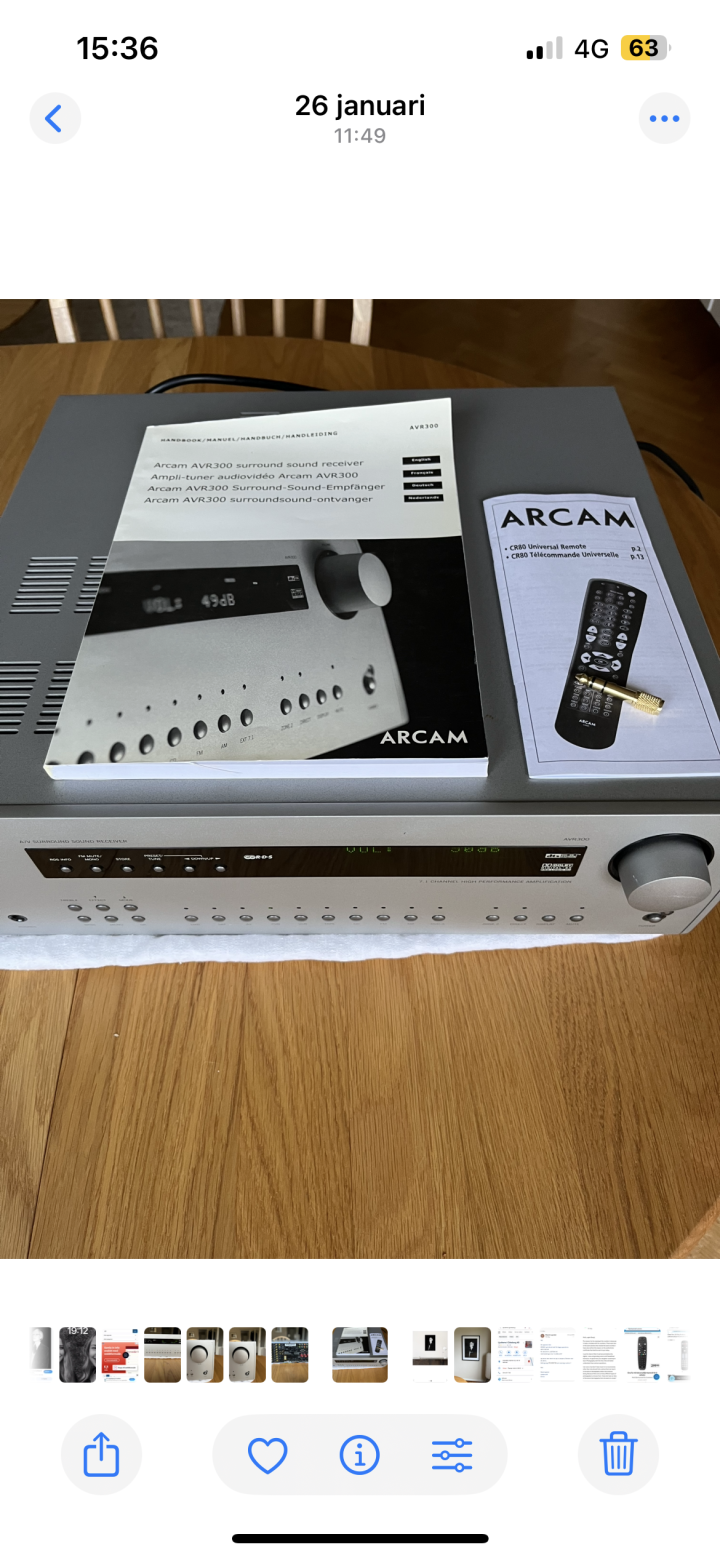 Arcam DIVA AVR300