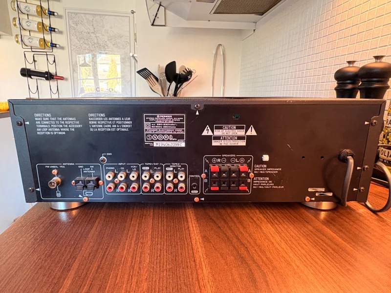 Pioneer Sx-221R - Bild 2 av 2