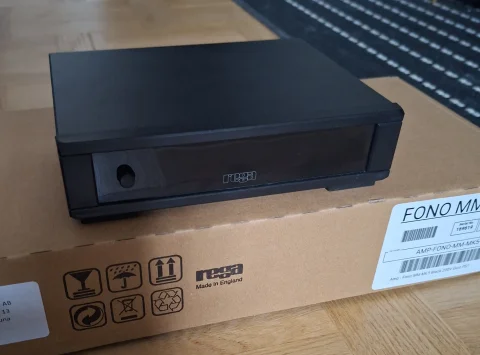 Rega Fono MM Mk5 RIAA i mycket fint skick Rega Fono MM Mk5 RIAA i mycket fint skick