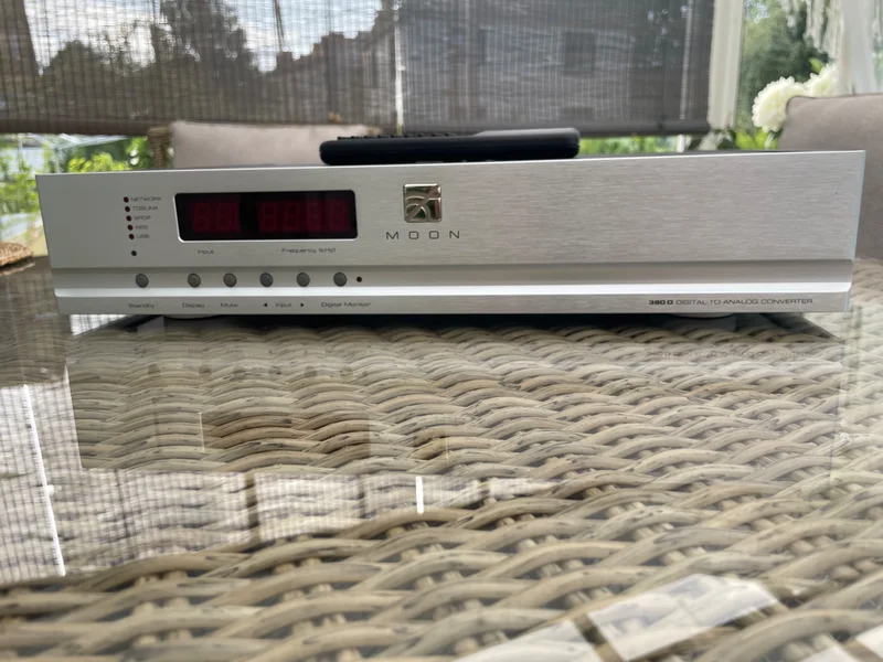 Moon Audio DAC med MIND - Bild 2 av 8