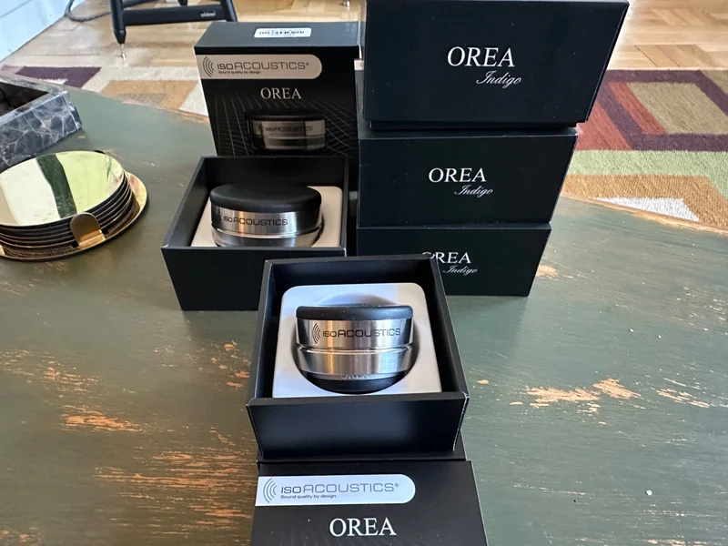 Iso-acoustics orea - Bild 1 av 2