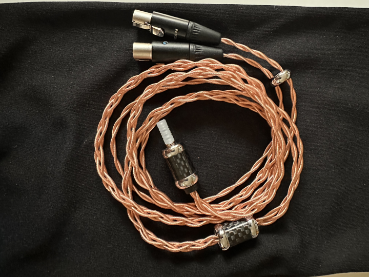 Balanserad kabel till Audeze/Astell