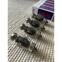Tung-Sol KT-150 matchad kvartett